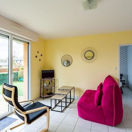 L'Opale - Joli Appartement Avec Jardin Et Garage Dinard Luaran gambar