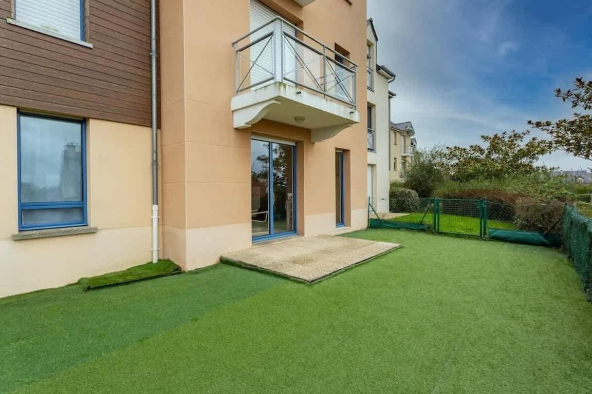 L'Opale - Joli Appartement Avec Jardin Et Garage Dinard Luaran gambar